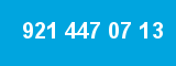 921 447 07 13 921 447 07 13